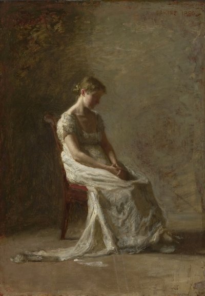 Retrospección, 1880 de Thomas Eakins